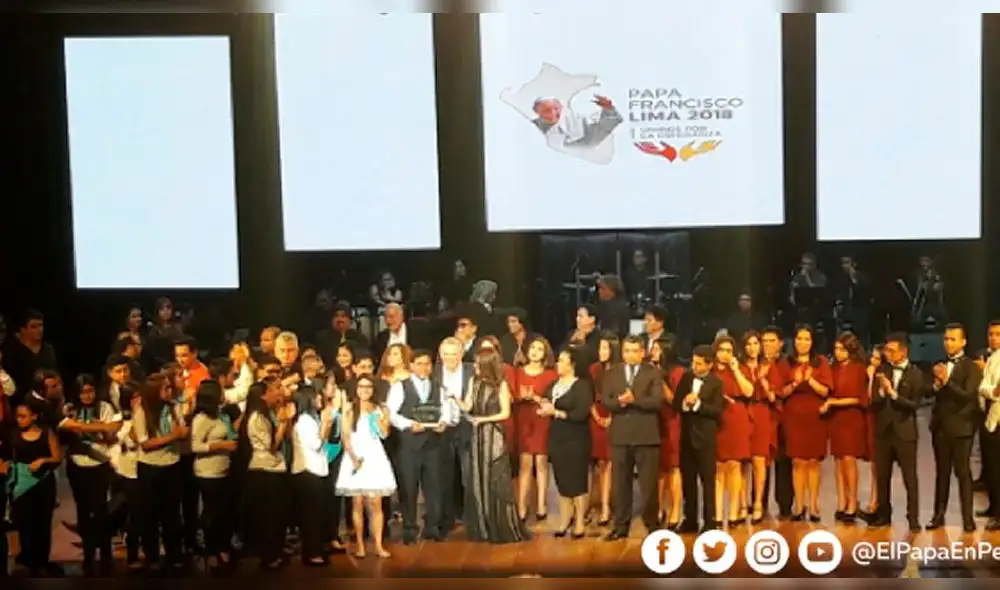 Papa Francisco en Perú: finalmente se conoce al ganador del concurso 'Bienvenido Francisco' [VIDEO]