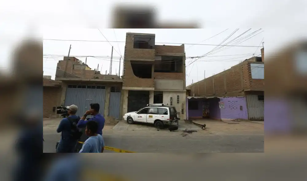 Los Olivos: acribillan a balazos a hombre frente a su hijo de 6 años [VIDEO]