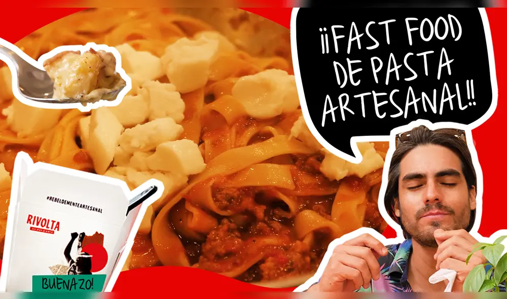 Street pasta para armar. Buenazo