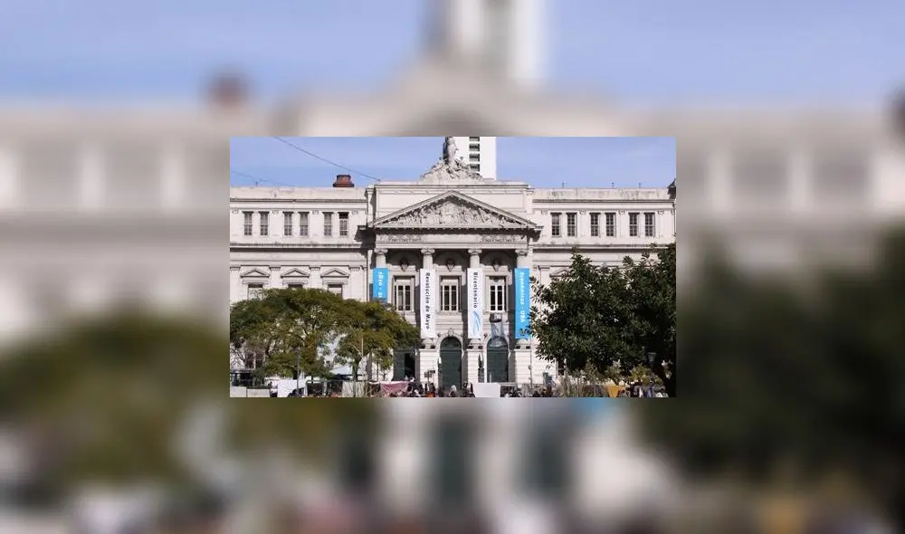 Universidad de Buenos Aires, Argentina. Foto: Difusión. Universidad de Buenos Aires, Argentina. Foto: Difusión.