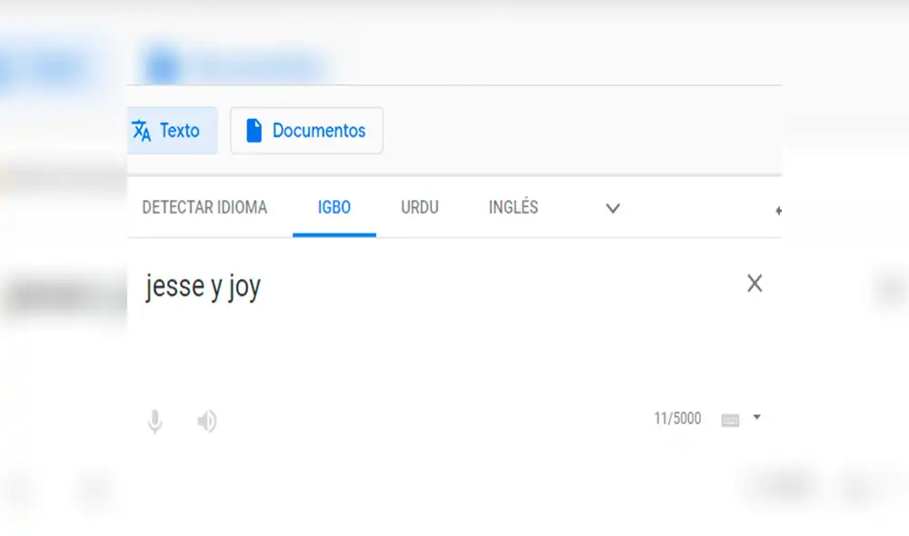 Google Translate: Joven escribe 'Jesse y Joy' y traductor arroja misterioso resultado [FOTOS]