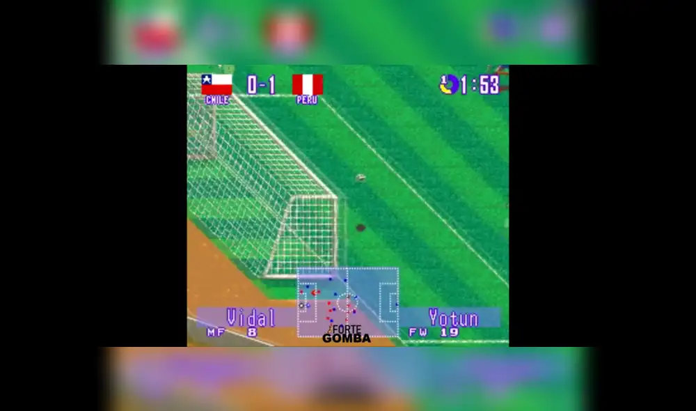 La Selección Peruana sigue siendo tendencia en redes sociales y en los videojuegos. Video viral de Facebook recrea goleada a Chile en clásico de Super Nintendo. La Selección Peruana sigue siendo tendencia en redes sociales y en los videojuegos. Video viral de Facebook recrea goleada a Chile en clásico de Super Nintendo.