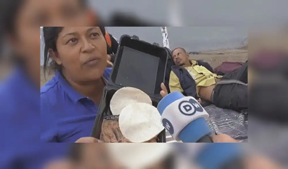 Migrante que rechazó frijoles en México fue detenida en EEUU por cometer asalto armado Migrante que rechazó frijoles en México fue detenida en EEUU por cometer asalto armado