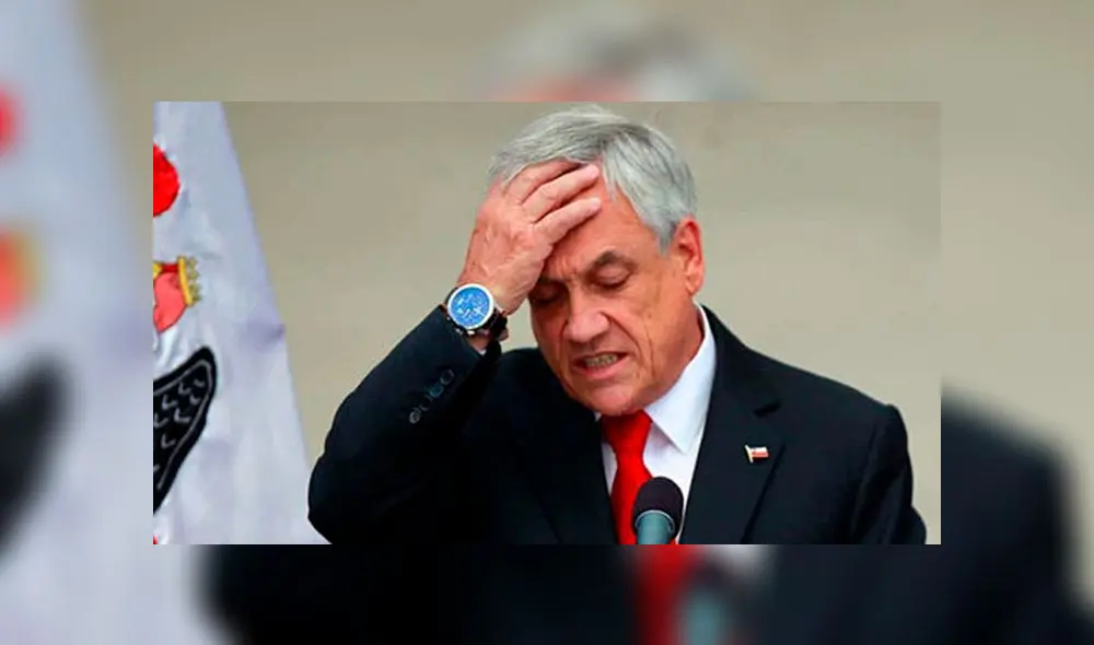 Piñera rompe récord de desaprobación desde el regreso a la democracia
