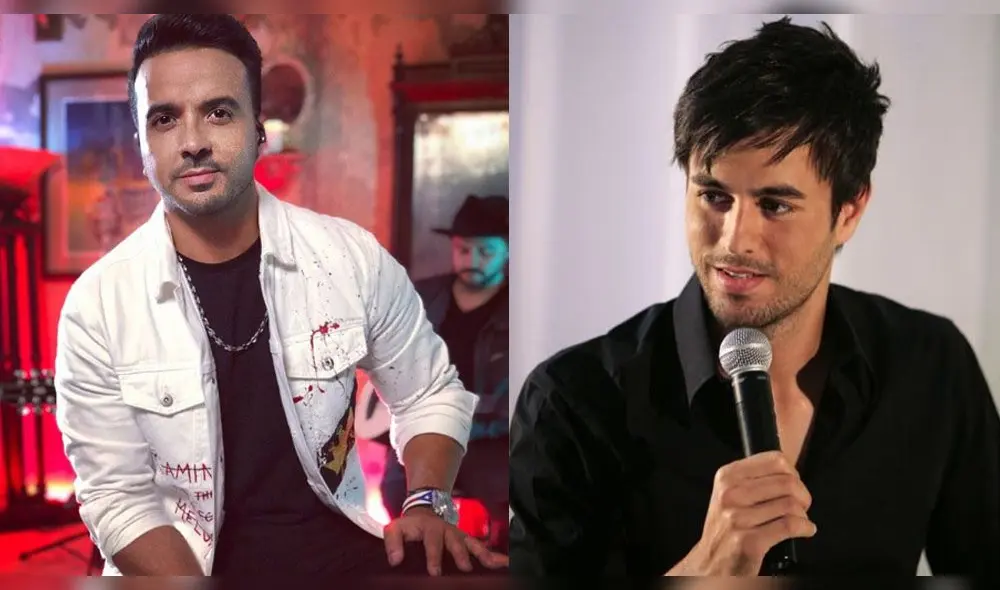 Comparan a Luis Fonsi  con Enrique Iglesias por imagen inédita [FOTOS]