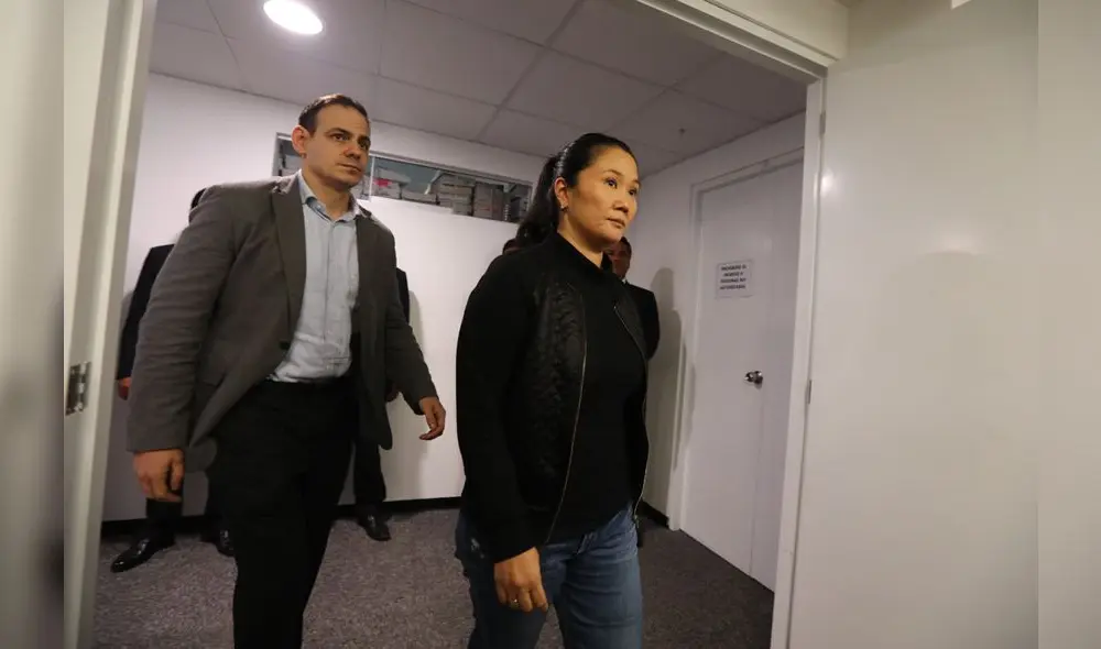 Hermana de Keiko Fujimori presenta hábeas corpus a favor de su hermana en el TC
