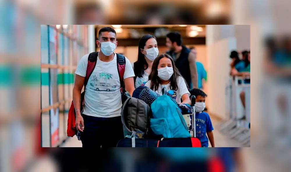 Coronavirus en Chile. Foto: AFP. Coronavirus en Chile. Foto: AFP.