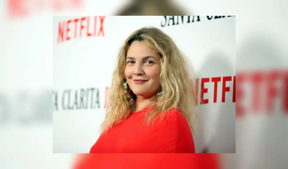 Drew Barrymore: “No estoy embarazada”