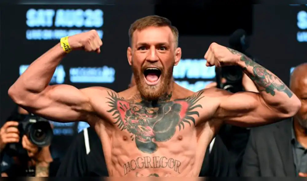 UFC: Conor McGregor se comparó con Cristiano Ronaldo y retó a Zlatan Ibrahimovic