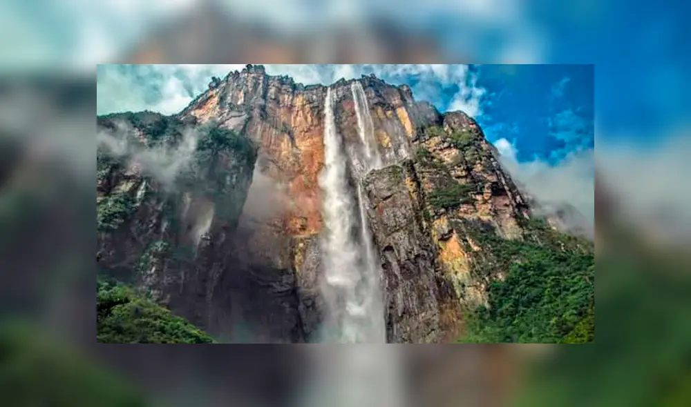 Desliza las imágenes para ver cómo luce realmente las famosas ‘Cataratas del paraíso’ de la película Up! Fotocapturas: Google Maps.