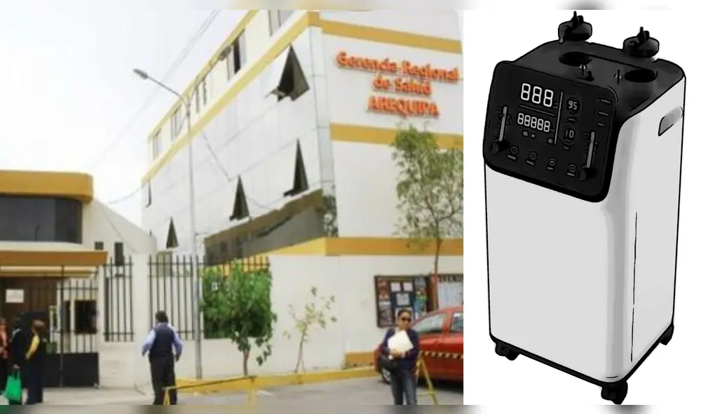 Gerencia Regional de Salud. Foto: Composición LR/La República Gerencia Regional de Salud. Foto: Composición LR/La República