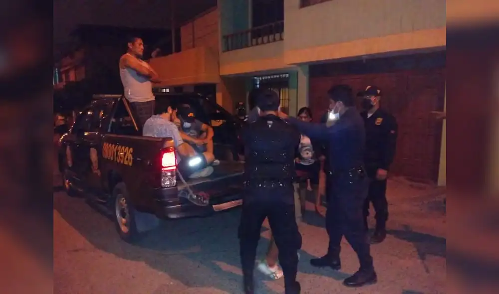 Personas incumplieron estado de emergencia en Tacna y fueron detenidos