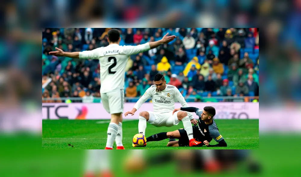 Real Madrid venció 2-0 a Sevilla con goles de Casemiro y Luka Modric ...