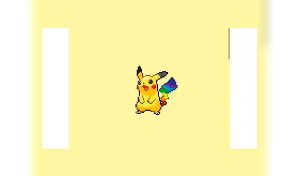 Pokemón: cambian diseños en los juegos de Game Boy a unos coloridos y pro LGTBQ [FOTOS]