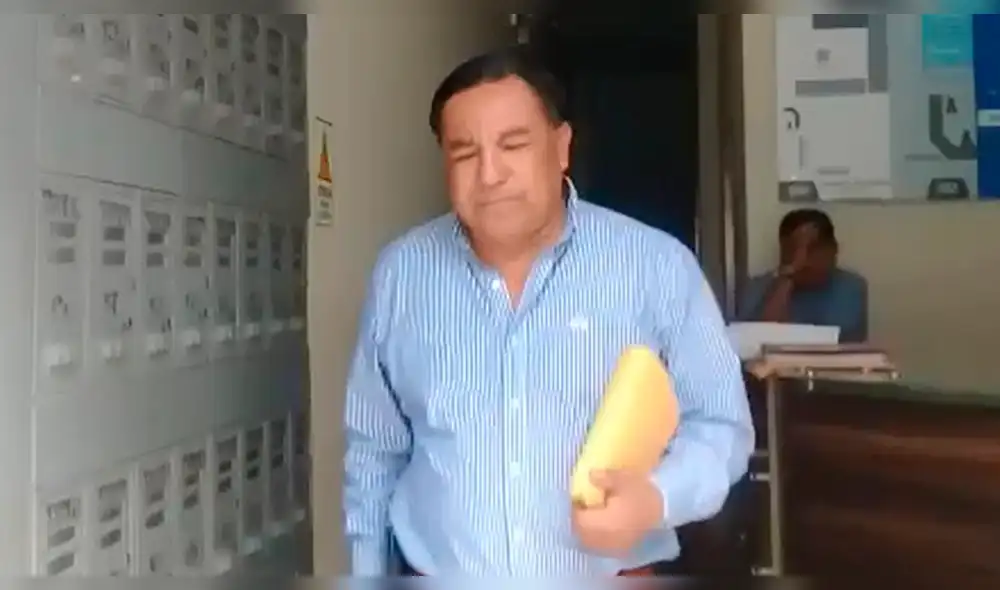 Willy Serrato llegó a la Fiscalía a declarar por caso Los Temerarios [VIDEO]