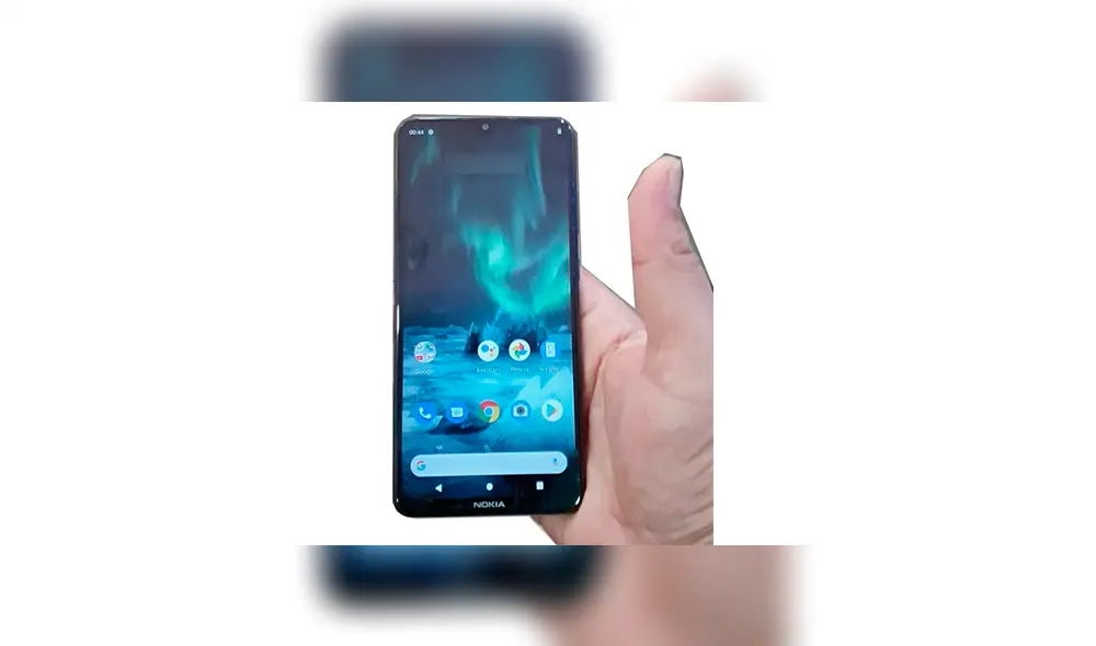 La nueva filtración del Nokia 5.2 revela un módulo con cuatro cámaras traseras. | Foto: Evan Blass