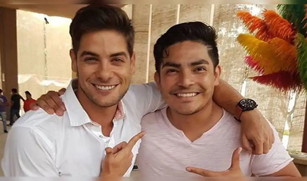 Erick Elera y Andrés Wiese. Foto: Instagram Erick Elera y Andrés Wiese. Foto: Instagram