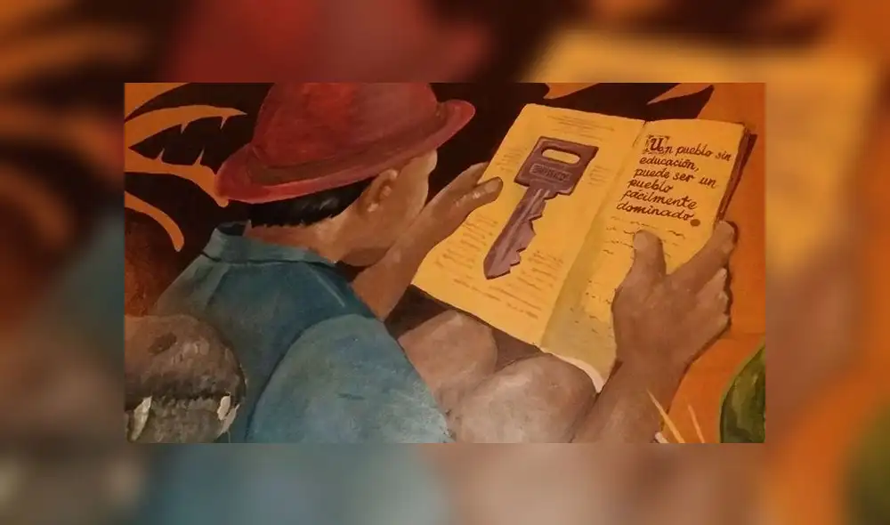 San Martín: realizan murales para resaltar la diversidad en la cuna de la amazonía