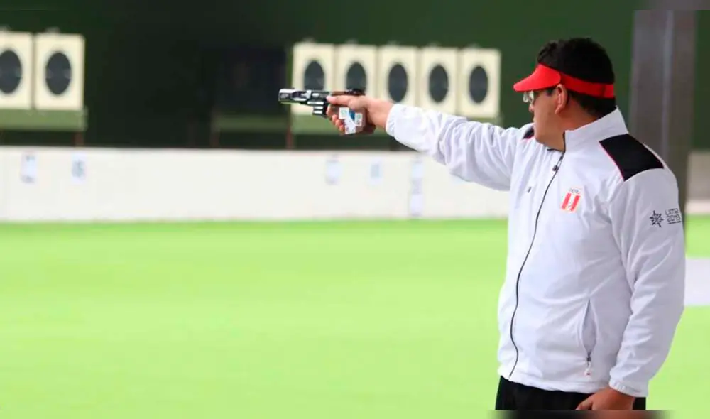 Juegos Panamericanos Lima 2019: Marko Carrillo ganó la medalla de bronce en 25 metros pistola tiro rápido.