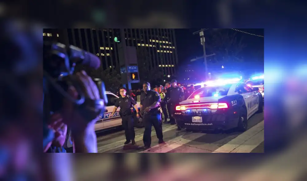 El sospechoso recibió 11 disparos y su muerte fue confirmada por personal de salud del hospital al había sido trasladado. Foto: AFP/referencial El sospechoso recibió 11 disparos y su muerte fue confirmada por personal de salud del hospital al había sido trasladado. Foto: AFP/referencial