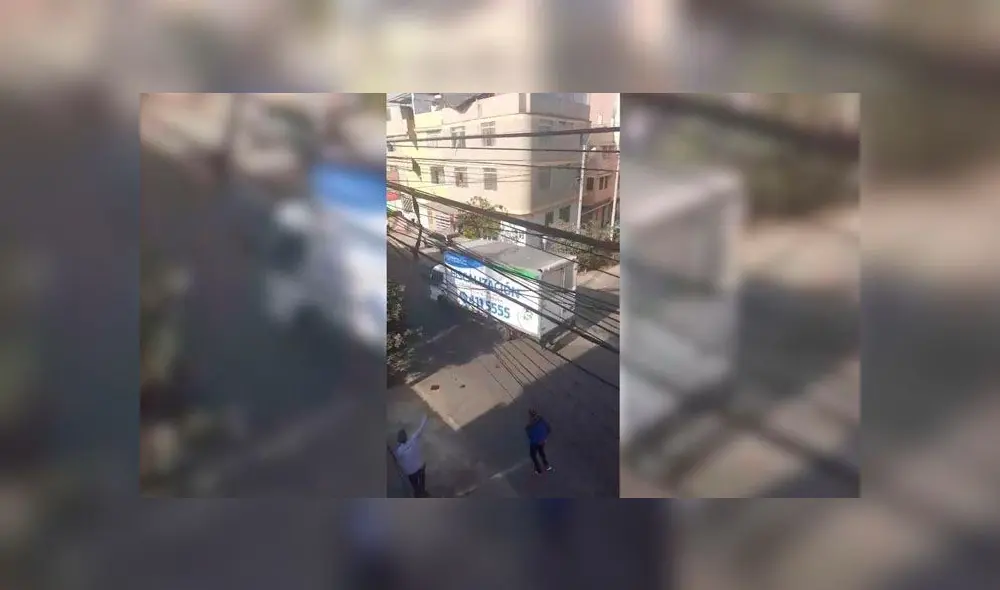 Según la subgerente de Fiscalización de Surco, los extranjeros los esperaron en grupo para agredirlos luego que se dieran cuenta que llevaban a cabo el operativo. (Foto: Municipalidad de Surco) Según la subgerente de Fiscalización de Surco, los extranjeros los esperaron en grupo para agredirlos luego que se dieran cuenta que llevaban a cabo el operativo. (Foto: Municipalidad de Surco)