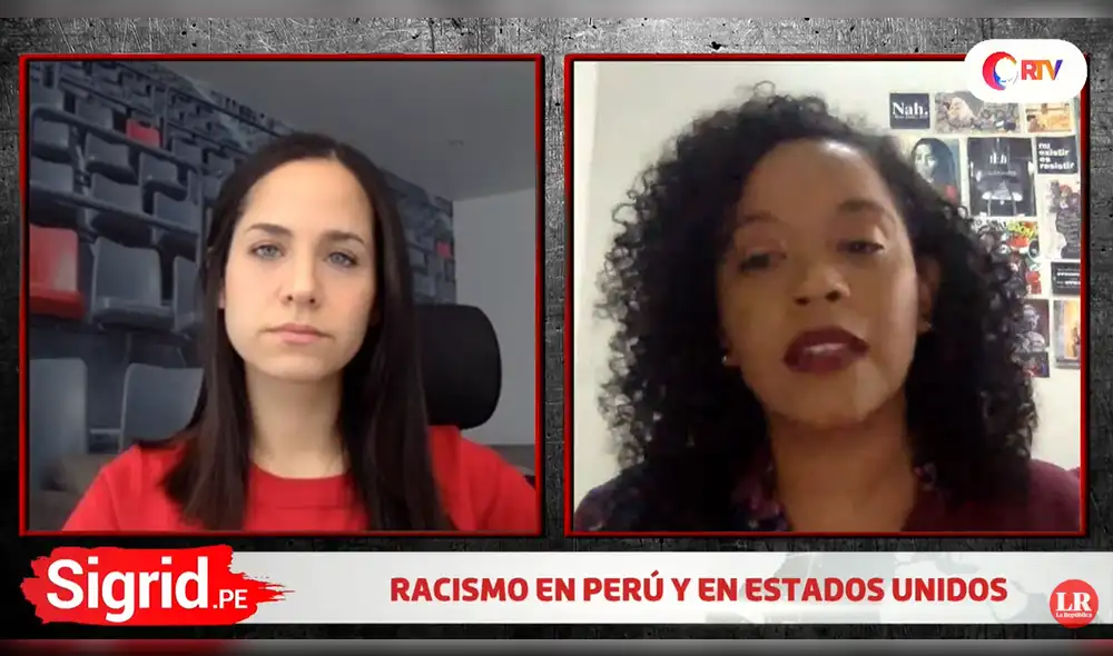 Sigrid Bazán entrevistó este martes a Ana Lucía Moscoso. Sigrid Bazán entrevistó este martes a Ana Lucía Moscoso.