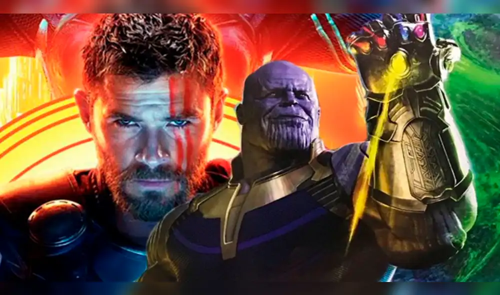 Avengers: Infinity War: nueva arma de Thor emociona a fans [FOTO]
