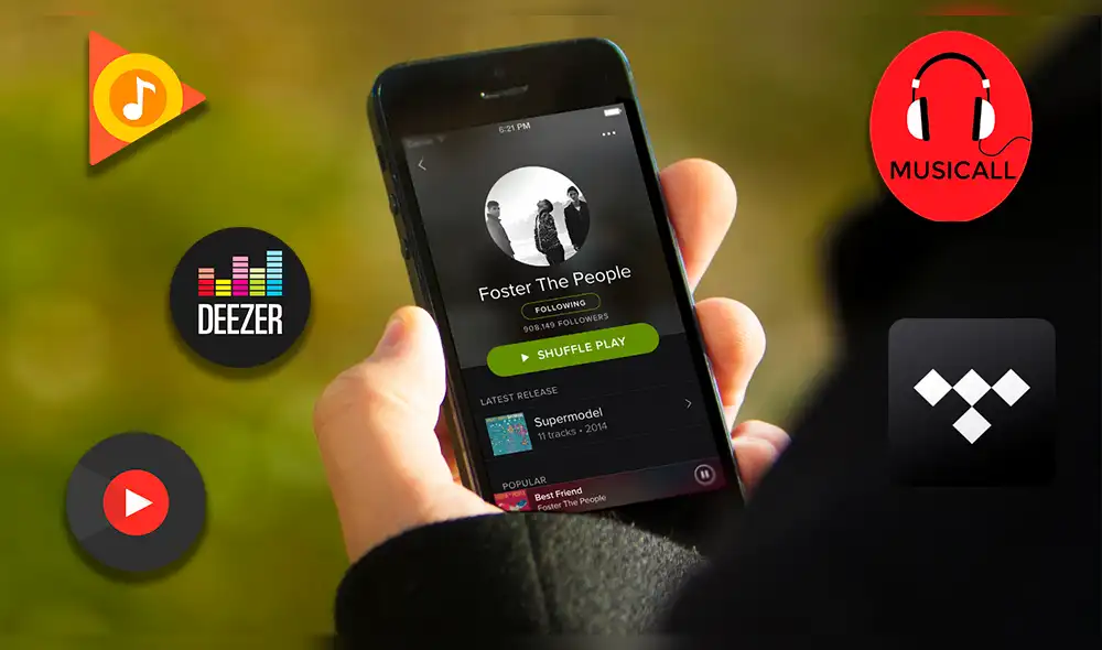 Spotify: conoce otras alternativas para escuchar música en tu celular