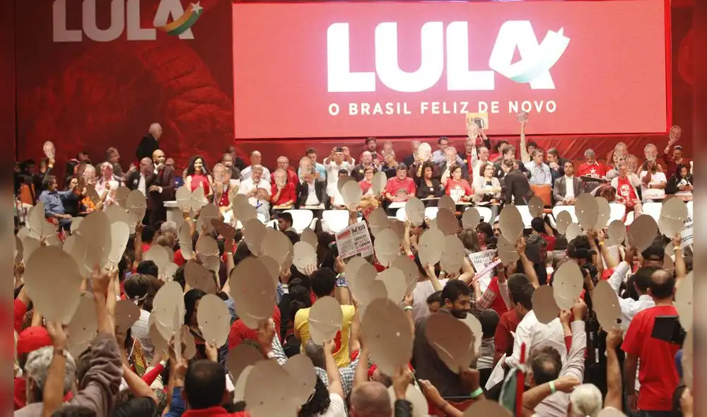 PT dice Lula es su candidato porque es "inocente" y el "único" en condiciones