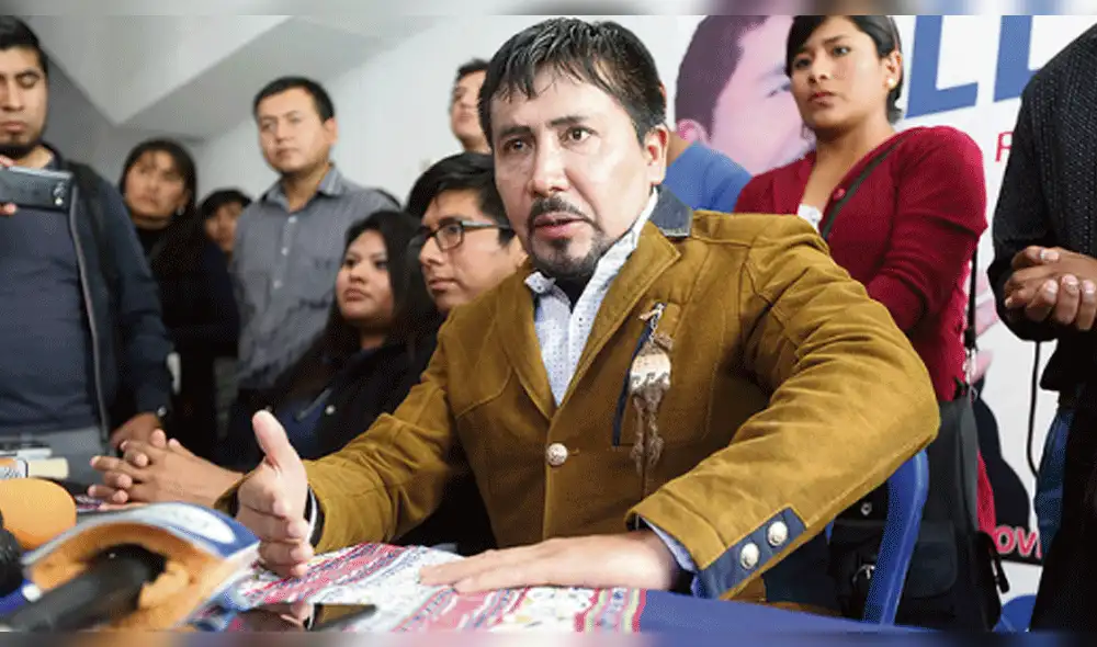 Milagros Leiva responde al virtual gobernador de Arequipa por amenazas [VIDEOS]