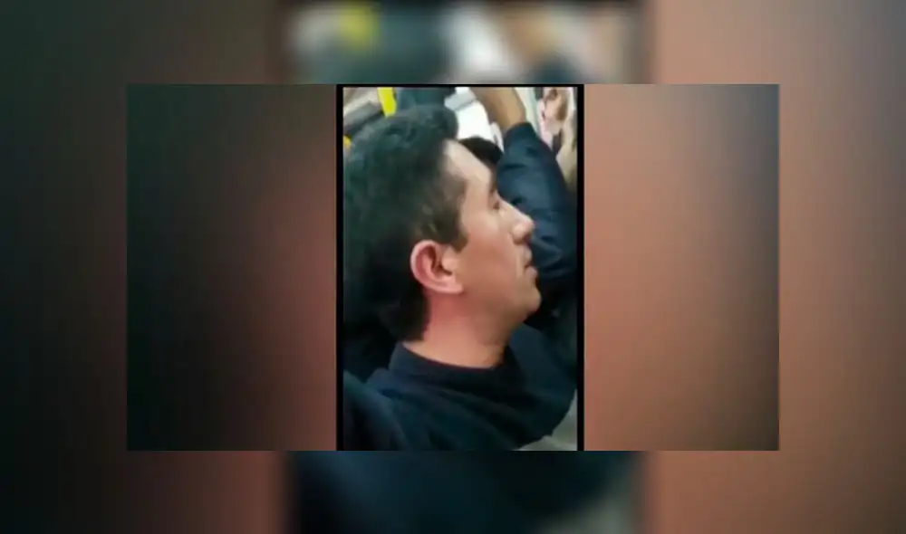 Metropolitano: detienen a hombre por tocamientos indebidos a una menor de edad [VIDEO]