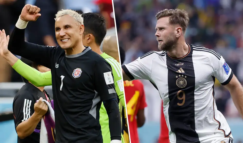 Costa Rica vs. Alemania: ambas escuadras se enfrentan por el grupo E del Mundial Qatar 2022. Foto: composición LR/EFE Costa Rica vs. Alemania: ambas escuadras se enfrentan por el grupo E del Mundial Qatar 2022. Foto: composición LR/EFE