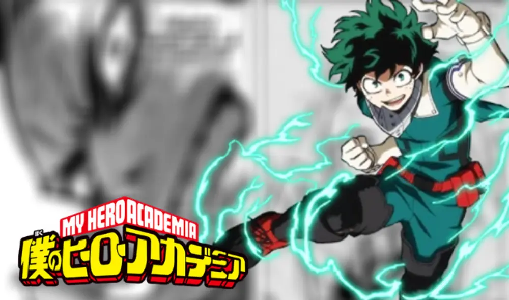 Conoce aquí todos los detalles del más reciente capítulo de My Hero Academia (Foto: Weekly Shonen Jump) Conoce aquí todos los detalles del más reciente capítulo de My Hero Academia (Foto: Weekly Shonen Jump)
