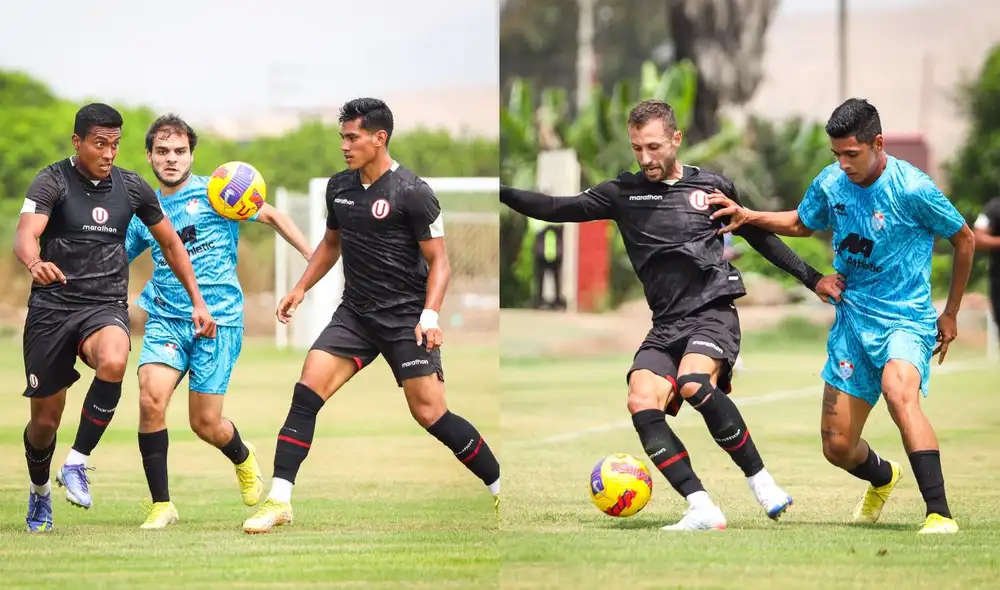 Universitario derrotó a ADT Tarma en el primer enfrentamiento oficial entre ellos. Foto: Universitario/Twitter Universitario derrotó a ADT Tarma en el primer enfrentamiento oficial entre ellos. Foto: Universitario/Twitter