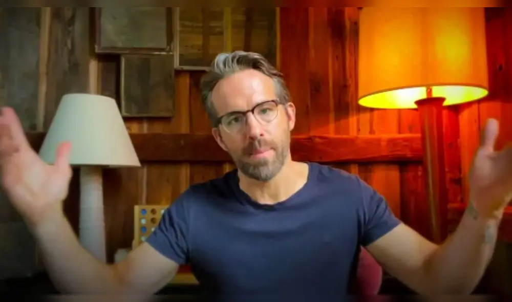 Ryan Reynolds recordó algunos pasajes de su experiencia escolar. (Foto: Captura) Ryan Reynolds recordó algunos pasajes de su experiencia escolar. (Foto: Captura)