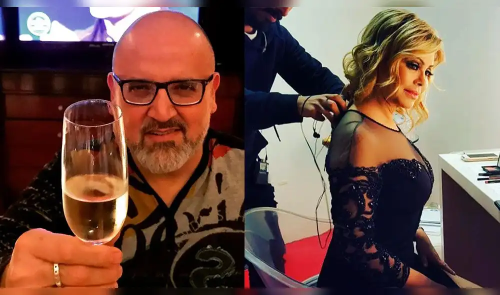 Beto Ortiz celebra en redes sociales su triunfo frente a Gisela Valcárcel [FOTOS] 