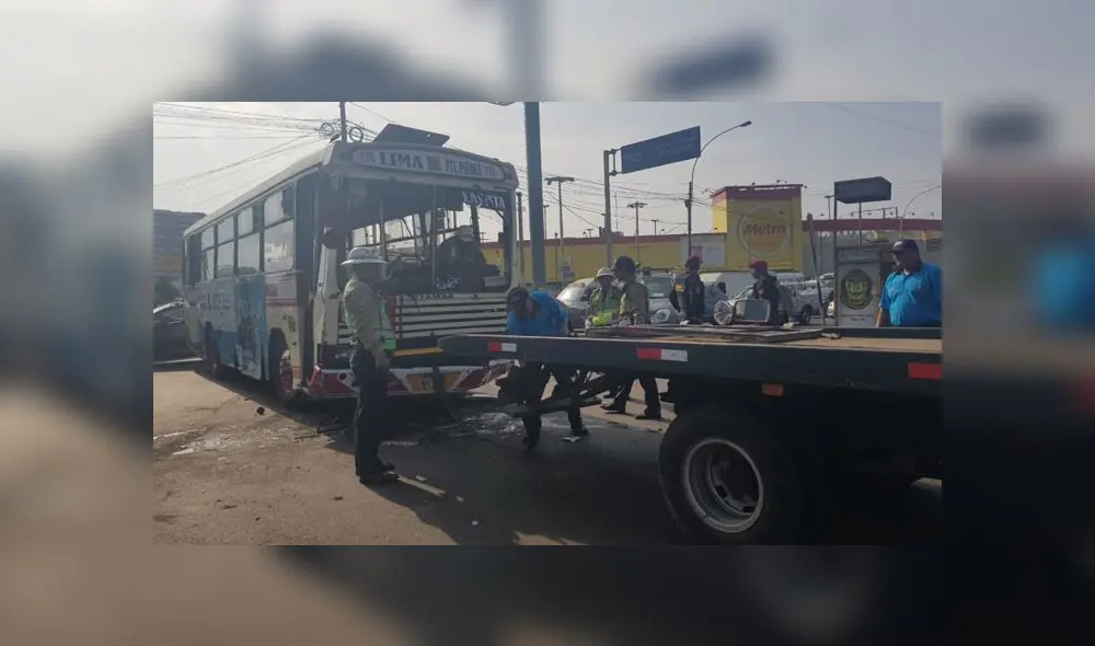 choque faucett venezuela callao san miguel