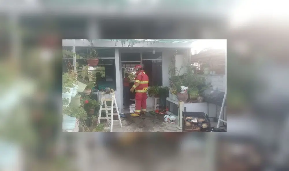 Incendio en Lambayeque Incendio en Lambayeque