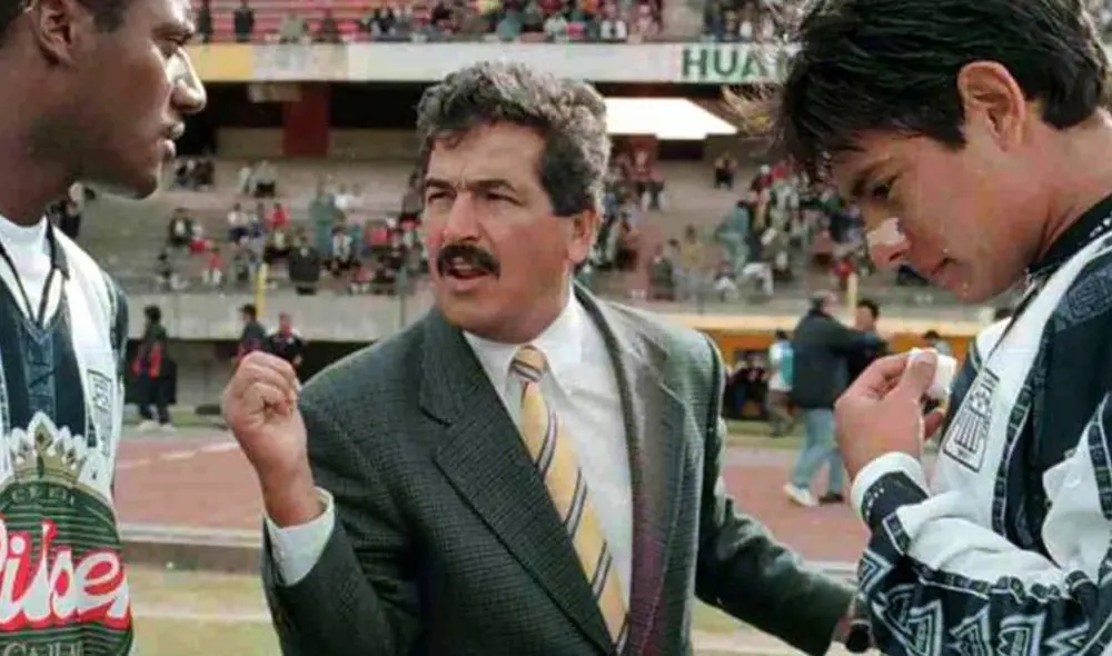 Jorge Luis Pinto salió campeón con Alianza Lima en 1997.