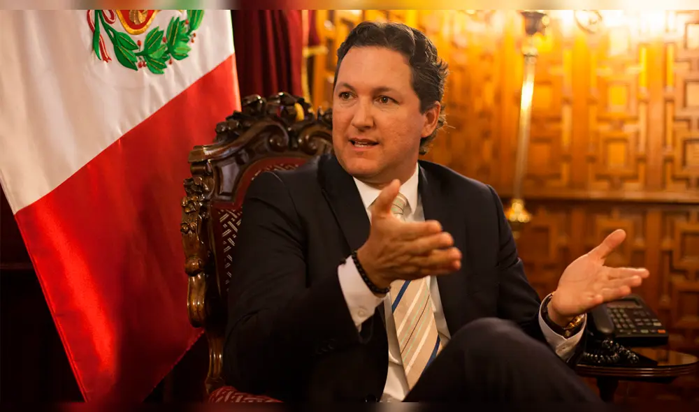 Daniel Salaverry: Esta es la lista que lidera para reelegirse como presidente del Congreso Daniel Salaverry: Esta es la lista que lidera para reelegirse como presidente del Congreso