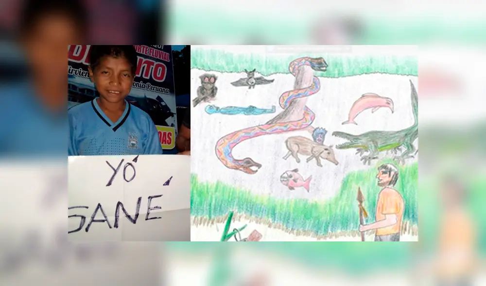 Niño de 12 años gana concurso nacional de dibujo y pintura. Foto: Midis Niño de 12 años gana concurso nacional de dibujo y pintura. Foto: Midis
