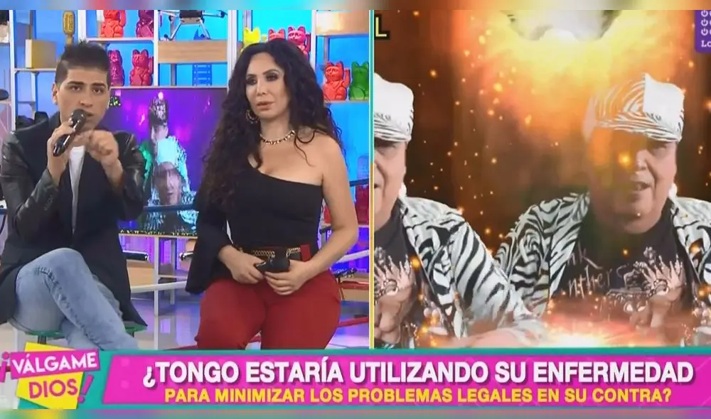 John Kelvin a Tongo tras pedir SIS: “Te veo bien, y si fuera tú, me pondría a chambear” John Kelvin a Tongo tras pedir SIS: “Te veo bien, y si fuera tú, me pondría a chambear”