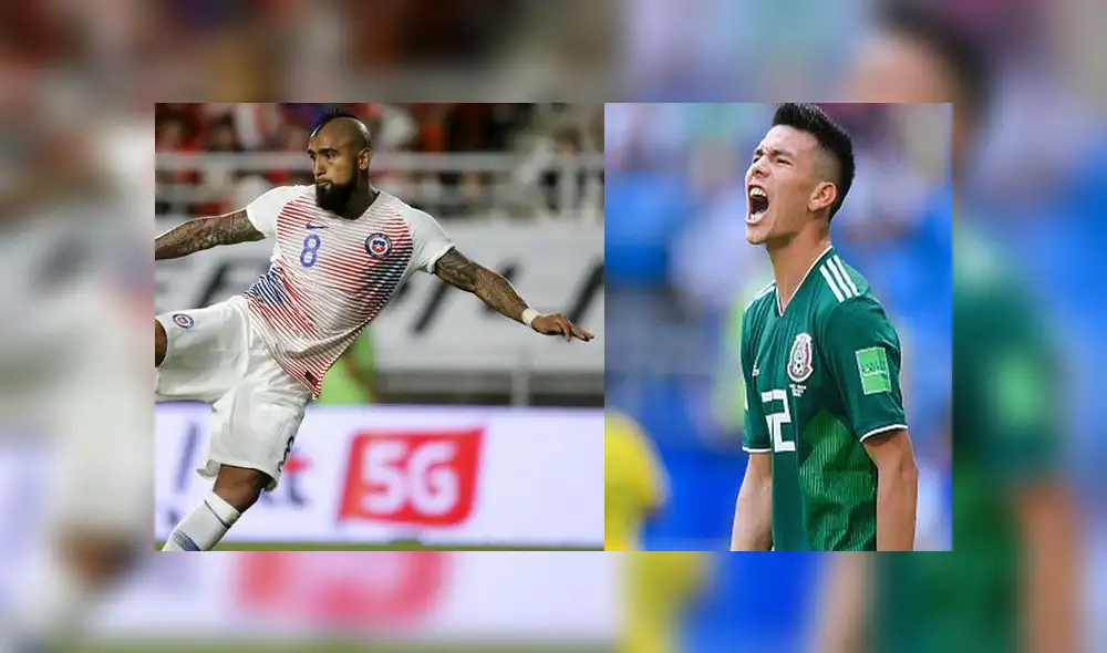 México fue superado por la mínima diferencia a manos de Chile en Fecha FIFA 2018