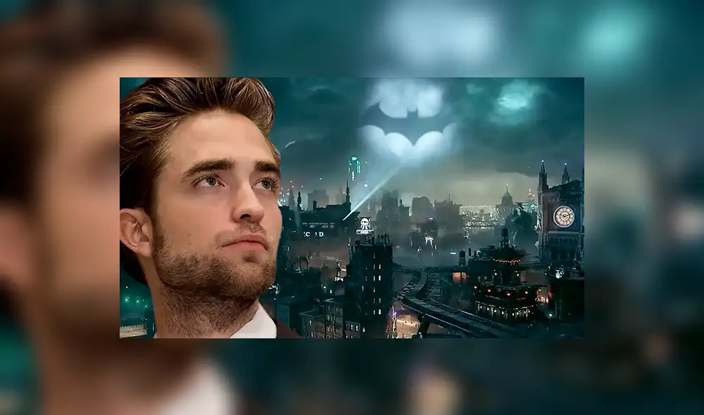 Robert Pattinson: ¡Confirmado! Actor será Batman en nueva cinta de Warner