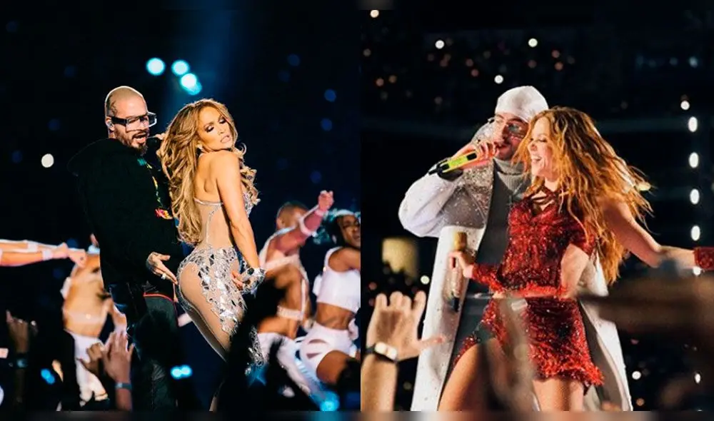 J Balvin y Bad Bunny fueron una de las grandes sorpresas en el show de medio tiempo del Super Bowl J Balvin y Bad Bunny fueron una de las grandes sorpresas en el show de medio tiempo del Super Bowl
