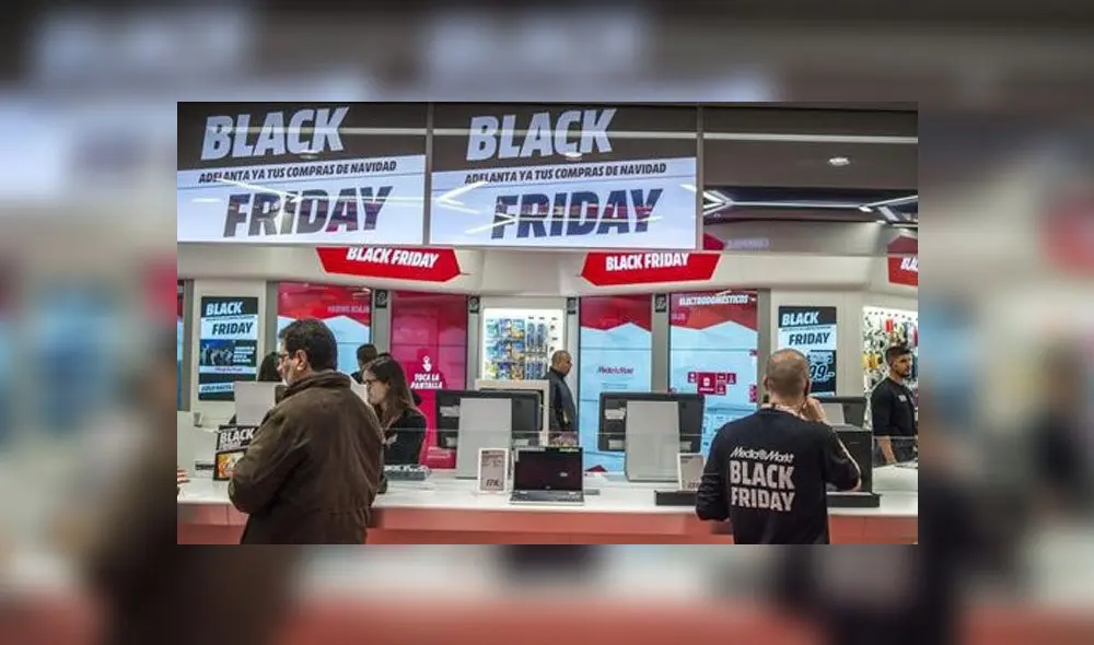 Black Friday 2019: descubre las últimas ofertas y descuentos en tiendas de Perú
