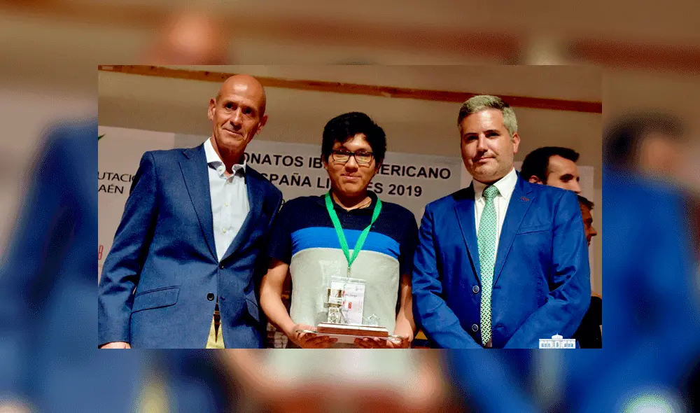 Jorge Cori se coronó como campeón Iberoamericano de Ajedrez en España