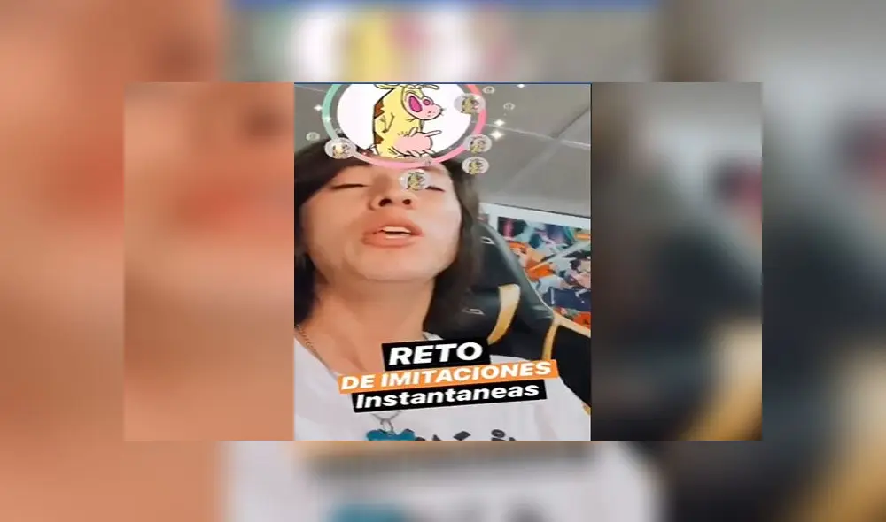 Desliza para descubrir a qué personajes se atrevió a imitar este joven en nuevo reto viral. Foto: Captura.