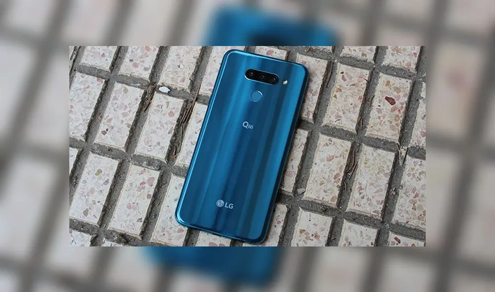 LG Q60 también destaca por sus funciones con inteligencia artificial.