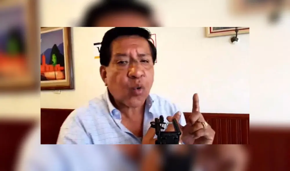 Gerente administrativo de Chepita Royal aseguró que en todo momento la empresa apoyo a la familia y ha colaborado con las investigaciones. (Foto: Captura de video / RTV)